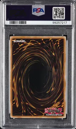 2011 YU-GI-OH! EXVC-EXTREME VICTORY #EN086 GLADIATOR BEAST ESSEDARII PSA 10 - Image 2