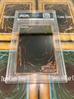 Yu-Gi-Oh! TCG Blue-Eyes White Dragon SDK-001 MISPRINT Faded Error - PSA 7 - Image 4