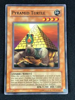 YUGIOH PYRAMID TURTLE TP5-EN017 COMMON (LP) - Image 1
