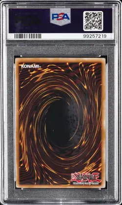 2010 YU-GI-OH! TURBO PACK: BOOSTER TWO #EN000 GLADIATOR BEAST HERAKLINOS PSA 7 - Image 2