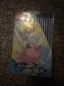 Journey Together booster box! With Promo Card Inside! Protective Case Included! - Image 2