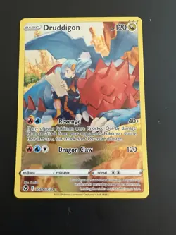 Druddigon TG09/TG30 Silver Tempest Trainer Gallery Rare Pokemon TCG Card NM/MINT - Image 1