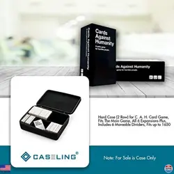 Card Game Case for Cards Against Humanity - Fits 1650 Cards - Collectible - Image 3