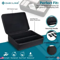 Card Game Case for Cards Against Humanity - Fits 1650 Cards - Collectible - Image 4