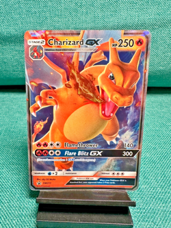 Charizard GX SM211 Sun & Moon Black Star Promo Pokemon Card Mint NM - Image 1