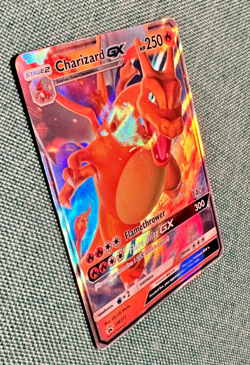 Charizard GX SM211 Sun & Moon Black Star Promo Pokemon Card Mint NM - Image 3