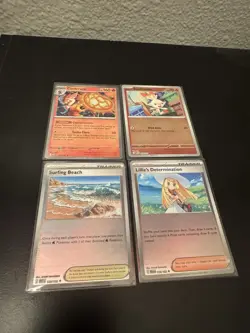Pokemon Mega Evolution 21 Card Lot Holo/Reverse Holo - Image 2