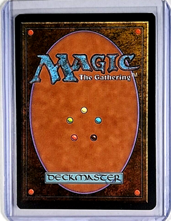 1995 MTG Magic the Gathering Ice Age Snow Devil Blue Vintage Card WOTC - Image 2