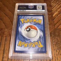 Pokemon TCG Fuecoco Scarlet & Violet Base Set Regular Common Card 036/198 PSA 9 - Image 2