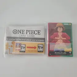 One Piece Card Game Monkey D Luffy Demo Deck - Image 1