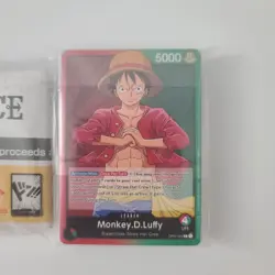 One Piece Card Game Monkey D Luffy Demo Deck - Image 2