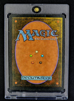 1995 MTG Magic the Gathering Ice Age Soul Burn Vintage Black Card WOTC - Image 2