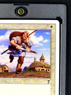 2001 MTG Magic The Gathering Core 7th Edition #14 Eager Cadet White Card - Image 5