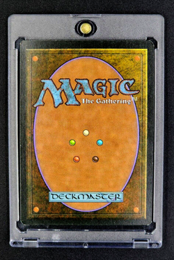 1995 MTG Magic the Gathering Ice Age Balduvian Shaman Blue Vintage Card WOTC - Image 2