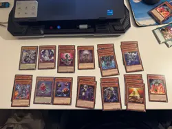 Yugioh Red-Eyes Zombie Dragon Deck 37 Card ( Only Zombie World To Add) - Image 2
