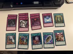 Yugioh Red-Eyes Zombie Dragon Deck 37 Card ( Only Zombie World To Add) - Image 3