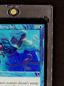 2001 MTG Magic The Gathering Odyssey #87 Immobilizing Ink Blue Card WOTC - Image 4