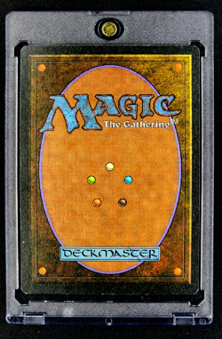 1995 MTG Magic The Gathering Chronicles Runesword Artifact Vintage Card - Image 2