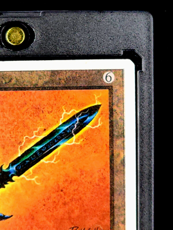 1995 MTG Magic The Gathering Chronicles Runesword Artifact Vintage Card - Image 5