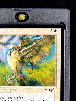 1996 MTG Magic The Gathering Alliances Wild Aesthir White Vintage Magic Card - Image 5