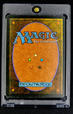 1995 MtG Magic The Gathering Ice Age Circle of Protection Red Vintage White Card - Image 2