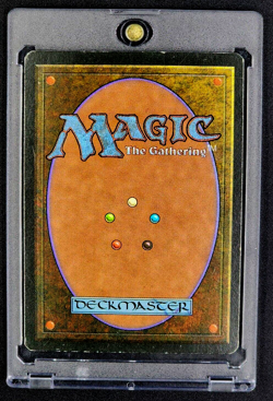 1995 MTG Magic the Gathering Ice Age Woolly Spider Green Magic Card - Image 2