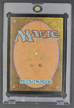 1997 MTG Magic The Gathering Portal #93 Feral Shadow Vintage Black Card WOTC - Image 2