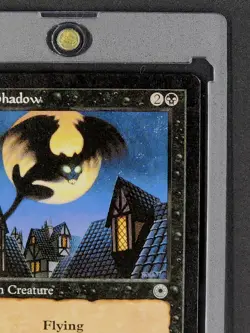 1997 MTG Magic The Gathering Portal #93 Feral Shadow Vintage Black Card WOTC - Image 5
