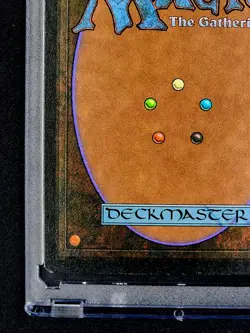 1994 MTG Magic The Gathering Fallen Empires Mindstab Thrull Black Vintage Card - Image 11