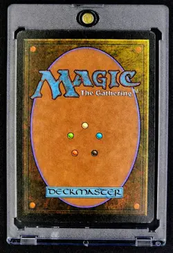 1994 MTG Magic The Gathering Fallen Empires Mindstab Thrull Black Vintage Card - Image 2