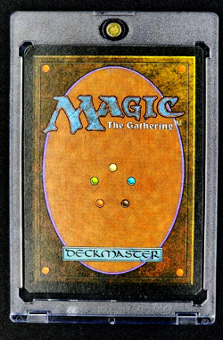 1995 MTG Magic The Gathering Chronicles Wall of Shadows Black Vintage Card - Image 2
