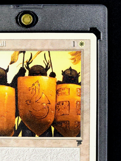 1995 MTG Magic The Gathering Chronicles Shield Wall Uncommon Vintage Card - Image 5