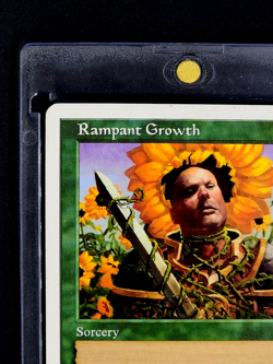 2001 MTG Magic The Gathering Core 7th Edition #262 Rampant Growth Green Card - Image 4