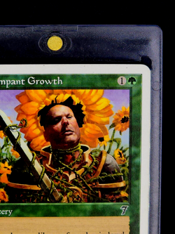 2001 MTG Magic The Gathering Core 7th Edition #262 Rampant Growth Green Card - Image 5