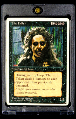 1995 MTG Magic The Gathering Chronicles The Fallen Uncommon Vintage Card - Image 1