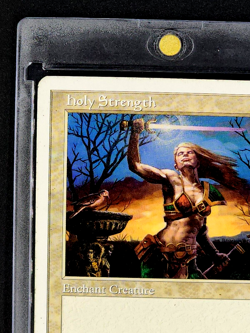 2001 MTG Magic The Gathering Core 7th Edition #20 Holy Strength White Card - Image 4