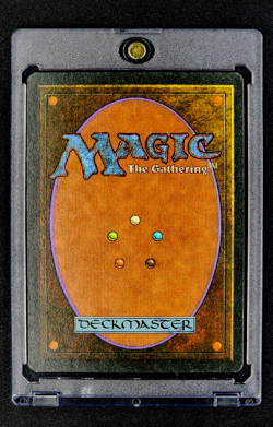 1995 MtG Magic The Gathering Chronicles Flash Flood Blue WOTC Vintage Card - Image 2