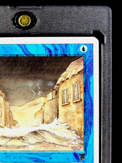 1995 MtG Magic The Gathering Chronicles Flash Flood Blue WOTC Vintage Card - Image 5