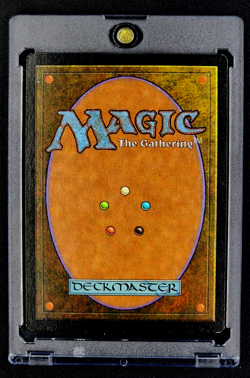 1998 MTG Magic The Gathering Anthologies #55 Giant Growth Vintage Green Card - Image 2