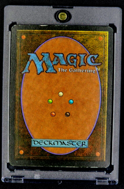 1995 MTG Magic The Gathering Homelands Labyrinth Minotaur Vintage Blue Card - Image 2