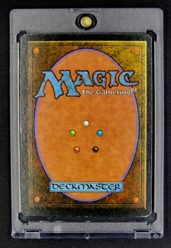 1995 MTG Magic the Gathering Ice Age Mistfolk Blue Vintage Magic Card WOTC - Image 2