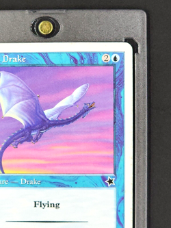 1999 MTG Magic the Gathering Starter 1999 #61 Wind Drake Blue Card WOTC - Image 5