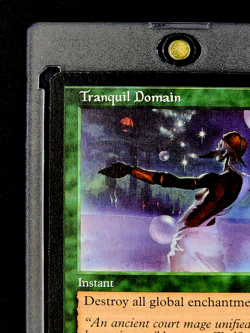 1996 MTG Magic The Gathering Mirage Tranquil Domain Vintage Card *Only Printing* - Image 4