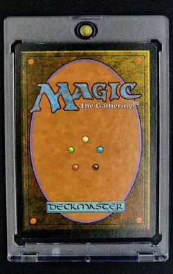 1994 MTG Magic The Gathering Fallen Empires Farrel's Zealot Beard 3 Vintage Card - Image 2