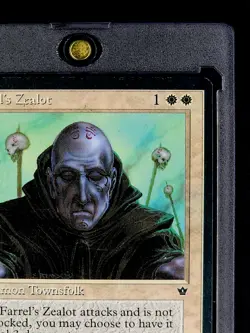 1994 MTG Magic The Gathering Fallen Empires Farrel's Zealot Beard 3 Vintage Card - Image 5