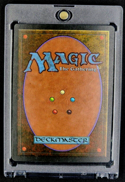 1994 MTG Magic The Gathering Revised Gray Ogre Red Vintage Card WOTC - Image 2