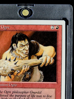 1994 MTG Magic The Gathering Revised Gray Ogre Red Vintage Card WOTC - Image 5