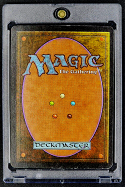 1995 MTG Magic The Gathering Chronicles Banshee Black Uncommon Vintage Card - Image 2