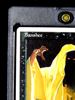 1995 MTG Magic The Gathering Chronicles Banshee Black Uncommon Vintage Card - Image 3