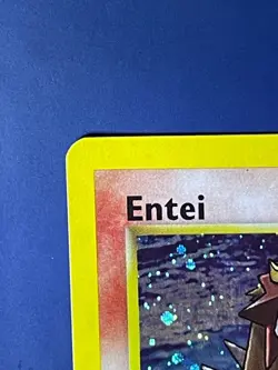 2001 Pokemon TCG Entei 6/64 - Neo Revelation Set Holo Rare Card - Image 5